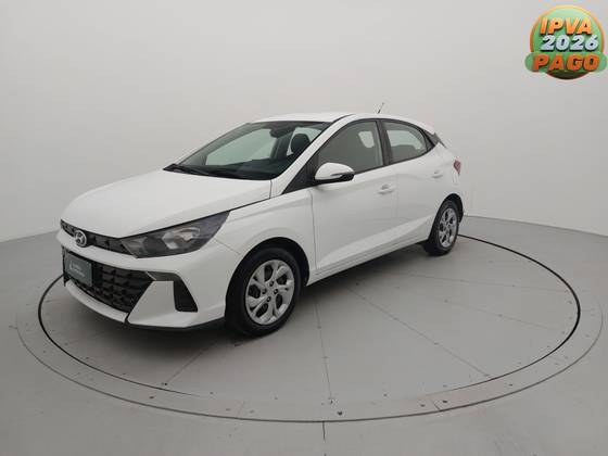 HYUNDAI HB20 1.0 12V FLEX COMFORT PLUS MANUAL HYUNDAI HB20 1.0 12V FLEX COMFORT PLUS MANUAL
